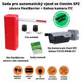 Sada pro automatický vjezd se čtením SPZ  (2)